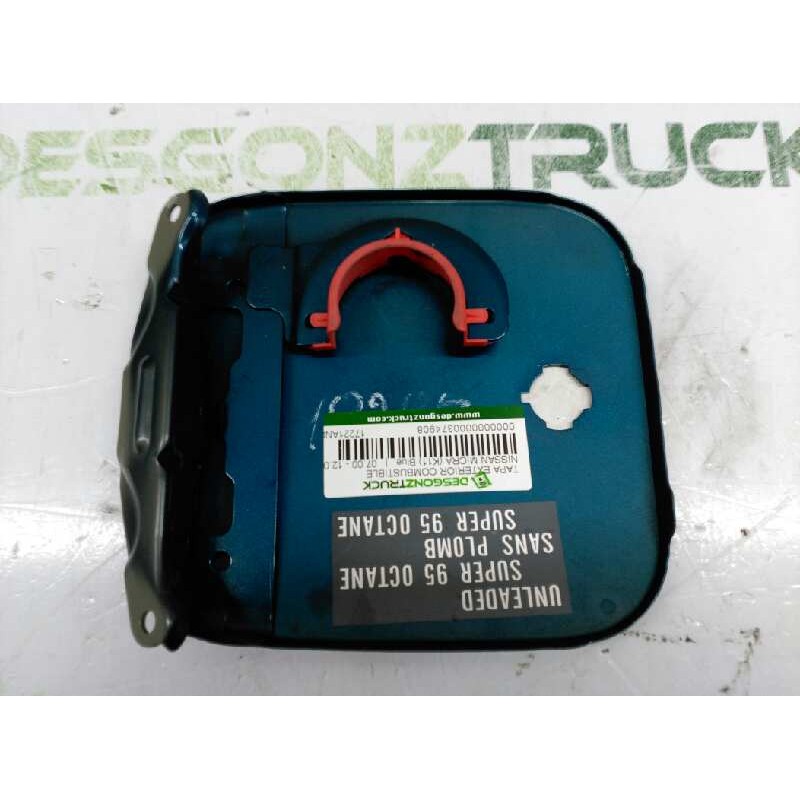 Recambio de tapa exterior combustible para nissan micra (k11) blue referencia OEM IAM 17221AN000 - Azul 2