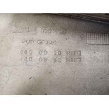 Recambio de deflector derecho para daf serie xf105.xxx fsa 4x2 space-cab referencia OEM IAM 1400010  