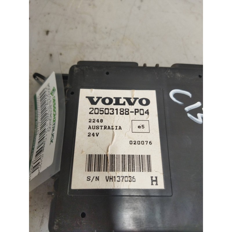 Recambio de modulo electronico para volvo fm 12 2002  12.1 diesel (d12d420) referencia OEM IAM 20503188 - Blanco 2