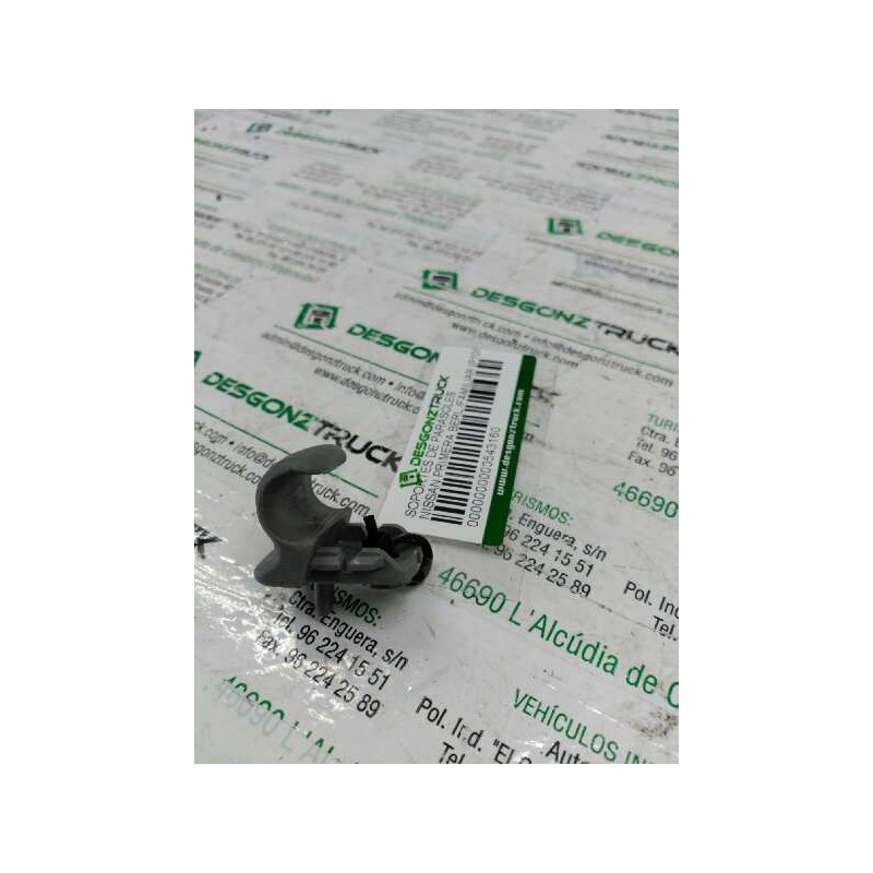 Recambio de soportes de parasoles para nissan primera berl./familiar (p10/w10) gx berlina (a,e) referencia OEM IAM  IZQUIERDO 