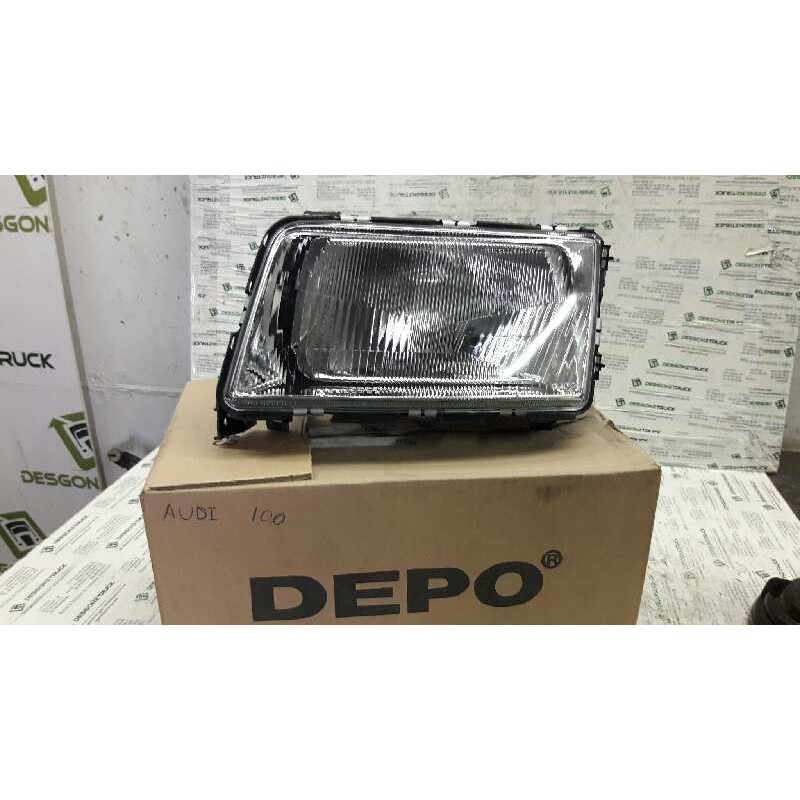 Recambio de faro izquierdo para audi 100 avant (445) básico referencia OEM IAM  NUEVO 