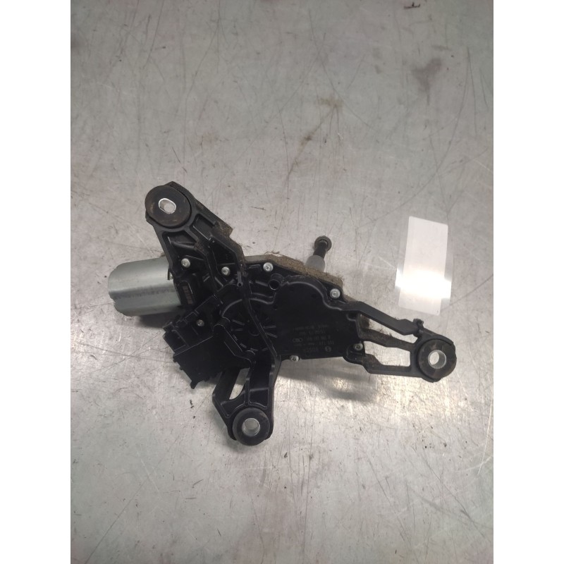 Recambio de motor limpia trasero para toyota yaris 1.0 cat referencia OEM IAM 0390201861  4 PINS - Rojo 2