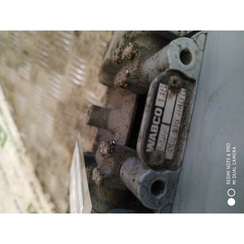 Recambio de valvula aire para . no identificado referencia OEM IAM 4461080400 4721950410 VALVULA EBS REMOLQUE 2