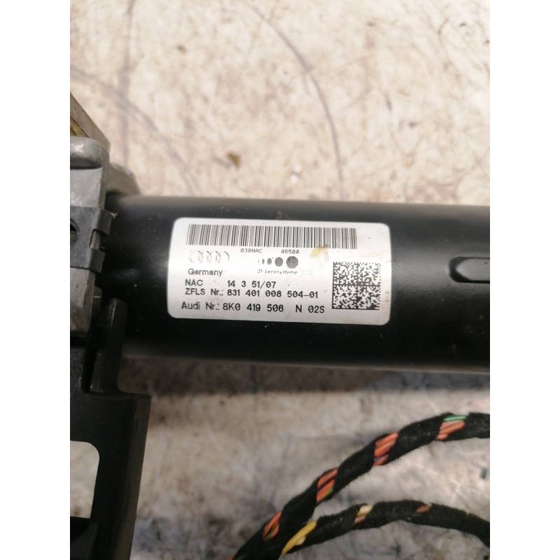 Recambio de columna direccion para audi a4 ber. (b8) básico referencia OEM IAM 8K0419506N 3