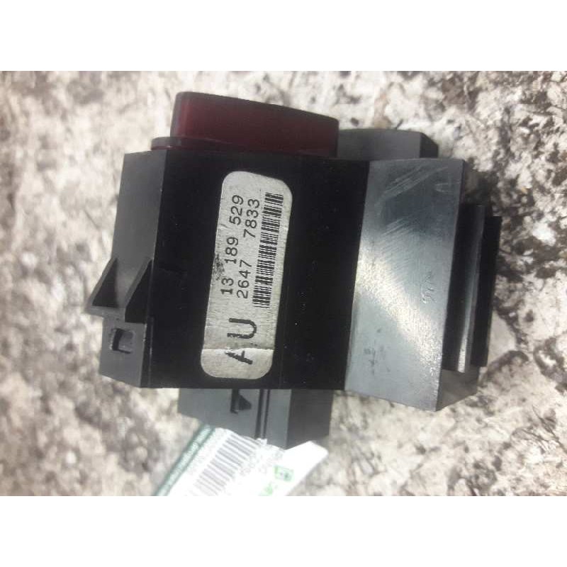 Recambio de warning para opel corsa d 1.3 16v cdti referencia OEM IAM 13189529 26477833 9 PINS - Blanco 2