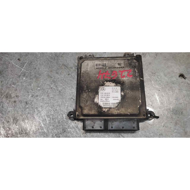 Recambio de centralita motor uce para mercedes-benz sprinterii (furg. distrib. carga)(reserve) 310/313/316 cdi (906.135) referen - Blanco 3
