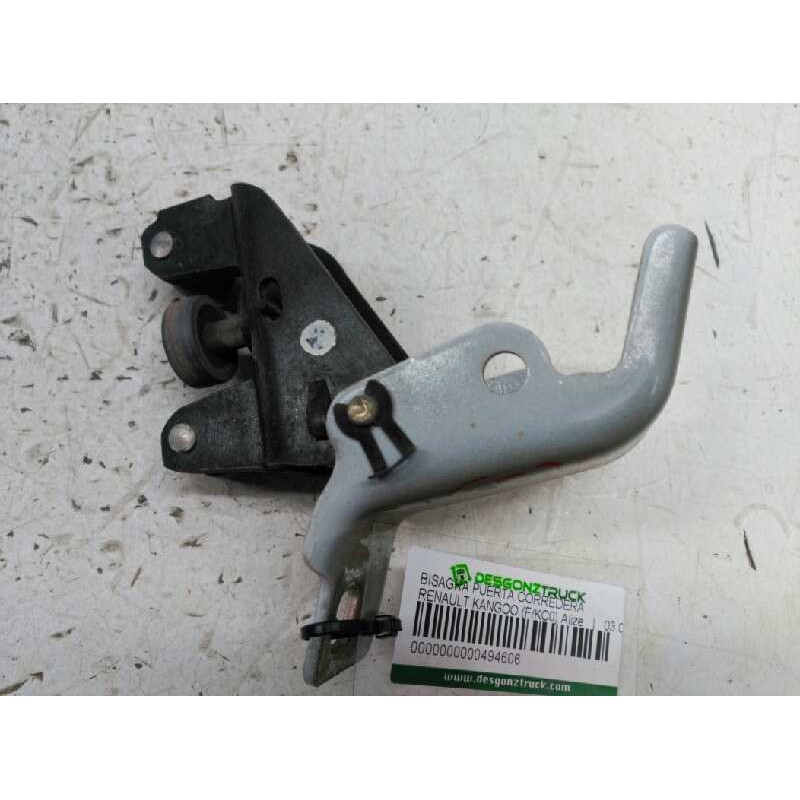 Recambio de bisagra puerta corredera para renault kangoo (f/kc0) alize referencia OEM IAM  CENTRAL TRASERA DERECHA 
