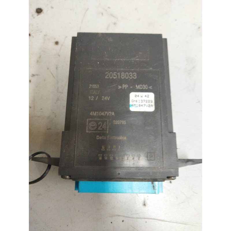 Recambio de modulo electronico para volvo fm 12 2002  12.1 diesel (d12d420) referencia OEM IAM 20518033  CENTRALITA CIERRE CENTR