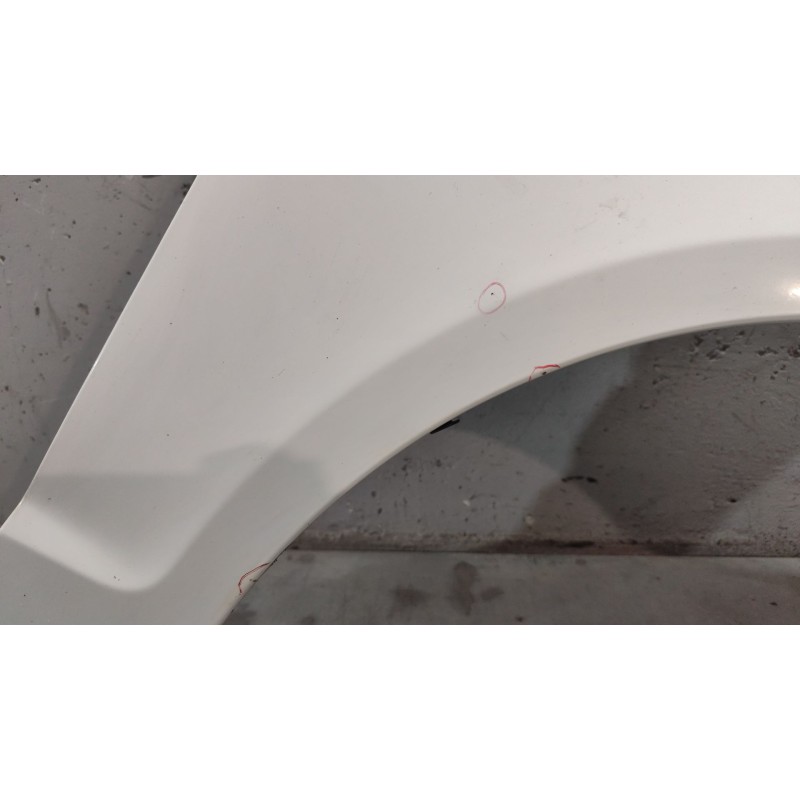 Recambio de aleta delantera derecha para hyundai accent (mc) gl referencia OEM IAM - Blanco 3