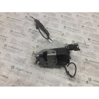 CERRADURA PUERTA TRASERA IZQUIERDA 2180M0783J1 6 PINS 
