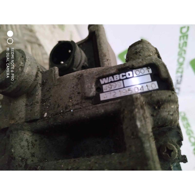 Recambio de valvula aire para . no identificado referencia OEM IAM 4461080400 4721950410 VALVULA EBS REMOLQUE 5