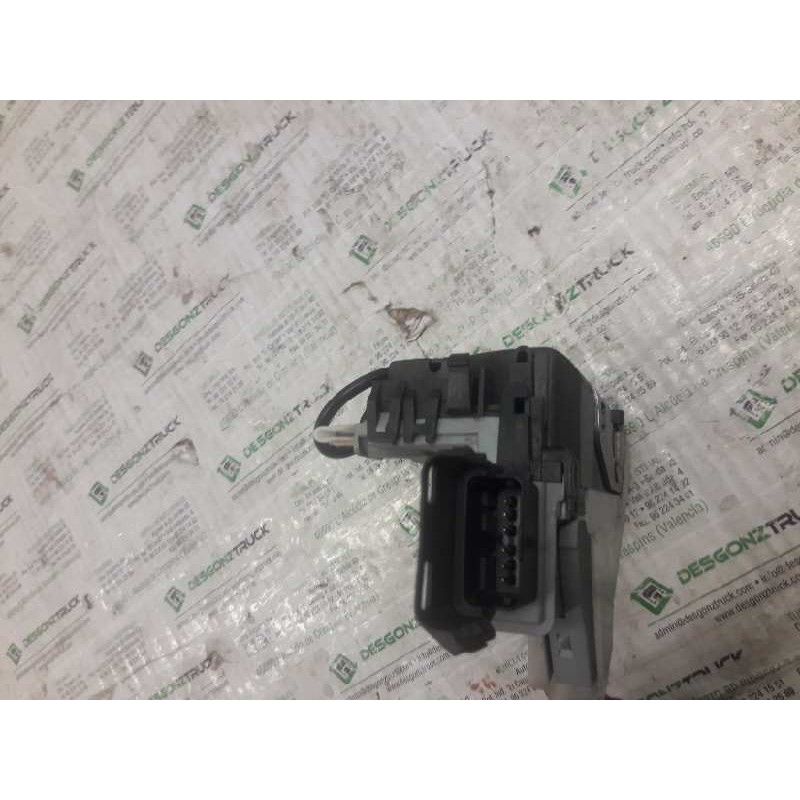 Recambio de cerradura puerta trasera izquierda para peugeot 308 confort referencia OEM IAM 2180M0783J1 6 PINS - Negro 2