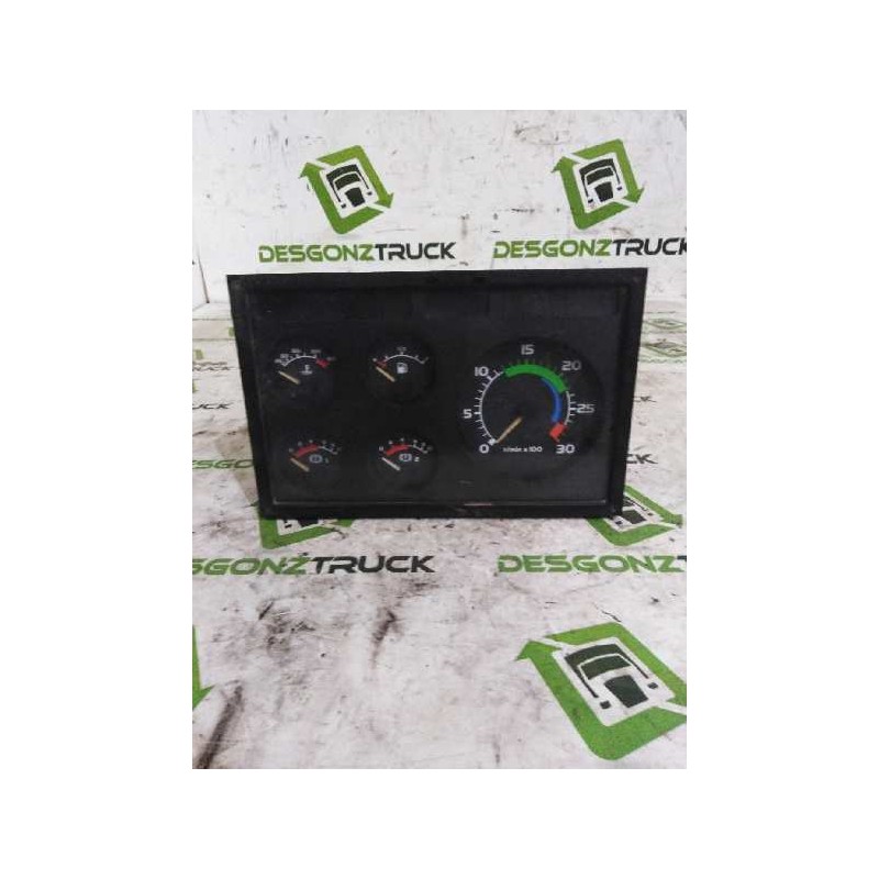 Recambio de cuadro instrumentos para volvo fl 618 interc. 180/210/220/250 fg 180/220/250 kw e3 largo (lh1 o l2h1) referencia OEM - Blanco