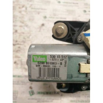 Recambio de motor limpia trasero para renault espace iv (jk0) grand espace initiale referencia OEM IAM 8200031083B 3 PINS 