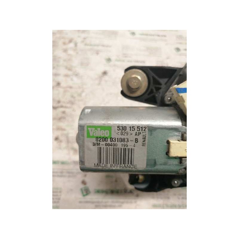 Recambio de motor limpia trasero para renault espace iv (jk0) grand espace initiale referencia OEM IAM 8200031083B 3 PINS - Gris 3