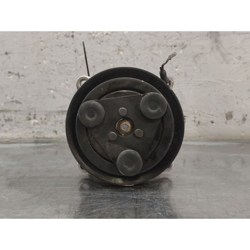 Recambio de compresor aire acondicionado para renault master kofferaufbau l3h1 3,5t referencia OEM IAM - Blanco 5