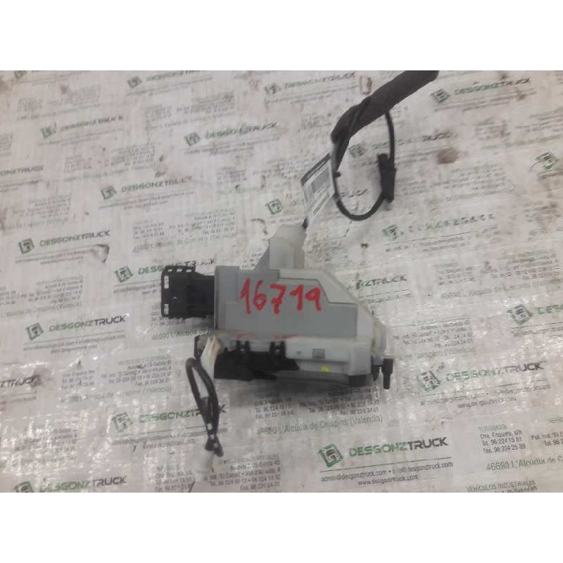 Recambio de cerradura puerta trasera izquierda para peugeot 308 confort referencia OEM IAM 2180M0783J1 6 PINS - Negro 3