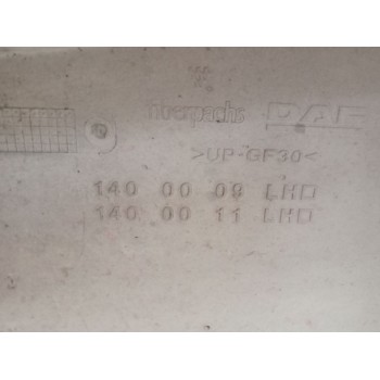 Recambio de deflector izquierdo para daf serie xf105.xxx 12.9 diesel referencia OEM IAM 1400009  