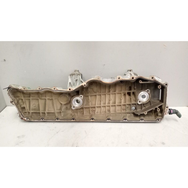Recambio de tapa enfriador aceite para volvo fm 460 12.8 diesel referencia OEM IAM 21905815  21905817 - Blanco 2