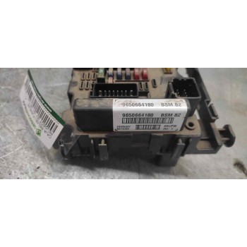 Recambio de caja reles / fusibles para peugeot 307 (s1) xr clim referencia OEM IAM 9650664180 BSM 