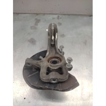 Recambio de mangueta delantera izquierda para audi q7 (4l) 3.0 tdi (176kw) referencia OEM IAM 7L0407257A  