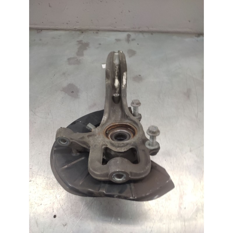 Recambio de mangueta delantera izquierda para audi q7 (4l) 3.0 tdi (176kw) referencia OEM IAM 7L0407257A - Blanco 2