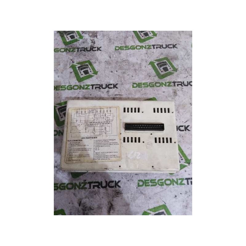 Recambio de cuadro instrumentos para volvo fl 618 interc. 180/210/220/250 fg 180/220/250 kw e3 largo (lh1 o l2h1) referencia OEM - Blanco 3