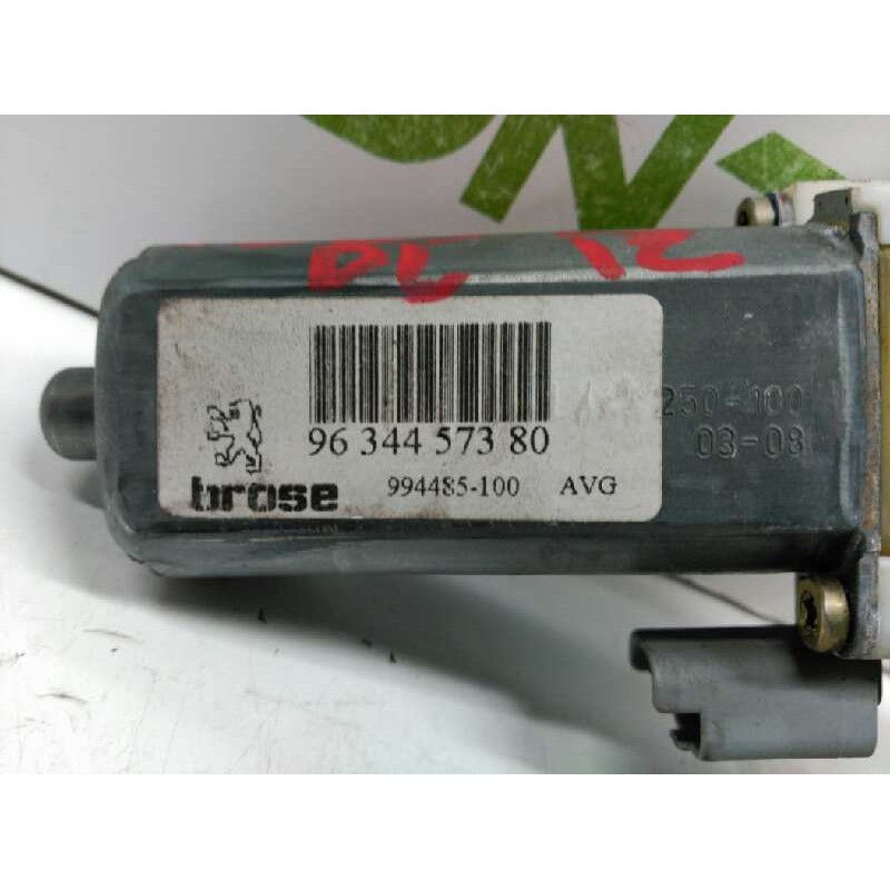 Recambio de motor elevalunas delantero izquierdo para peugeot 307 (s1) xr clim referencia OEM IAM 9221N5 2