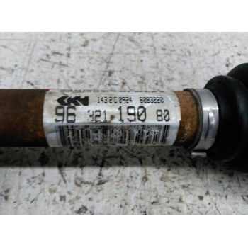 Recambio de transmision delantera izquierda para citroën xsara berlina 1.6 16v chrono referencia OEM IAM 9632119080 CON ABS 
