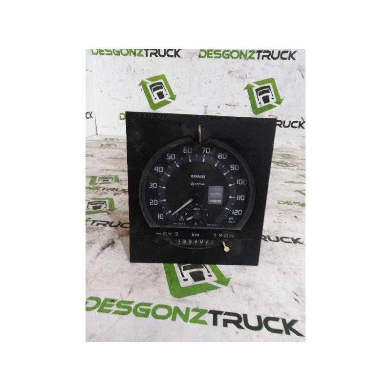 Recambio de tacografo para volvo fl 618 interc. 180/210/220/250 fg 180/220/250 kw e3 largo (lh1 o l2h1) referencia OEM IAM 13182 - Blanco