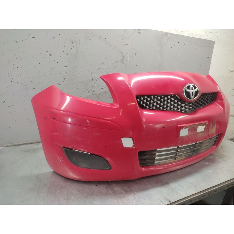 Recambio de paragolpes delantero para toyota yaris 1.0 cat referencia OEM IAM - Rojo 6