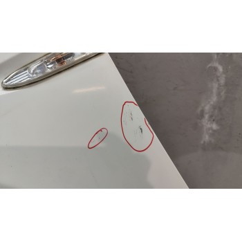 Recambio de aleta delantera izquierda para hyundai accent (mc) gl referencia OEM IAM   