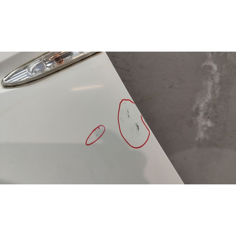 Recambio de aleta delantera izquierda para hyundai accent (mc) gl referencia OEM IAM - Blanco 2