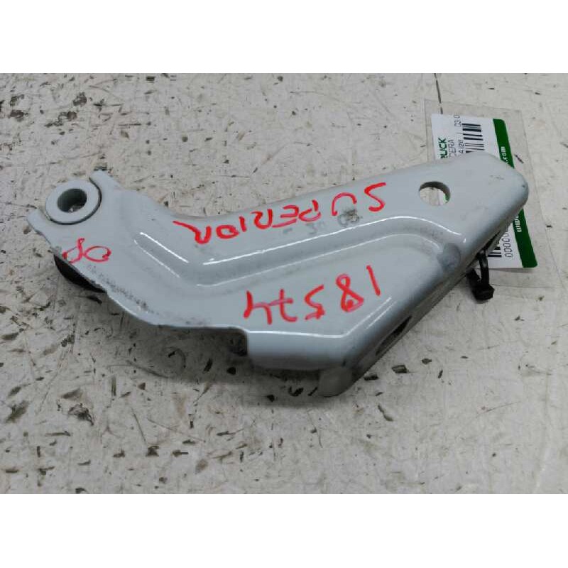 Recambio de bisagra puerta corredera para renault kangoo (f/kc0) alize referencia OEM IAM  SUPERIOR DERECHA - Blanco 2