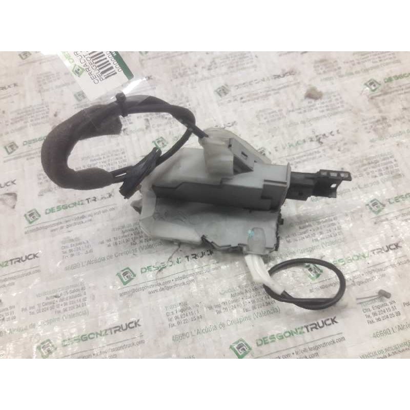 Recambio de cerradura puerta trasera derecha para peugeot 308 confort referencia OEM IAM 6170N186717 6 PINS - Negro 3