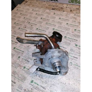 Recambio de turbocompresor para citroën xsara berlina 1.9 turbodiesel referencia OEM IAM 9633647480  