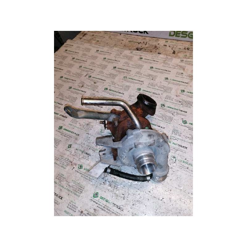 Recambio de turbocompresor para citroën xsara berlina 1.9 turbodiesel referencia OEM IAM 9633647480 3