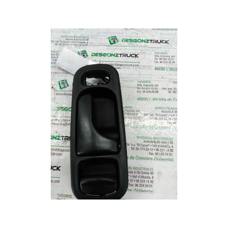 Recambio de maneta interior trasera derecha para nissan primera berl./familiar (p10/w10) gx berlina (a,e) referencia OEM IAM - Blanco 2