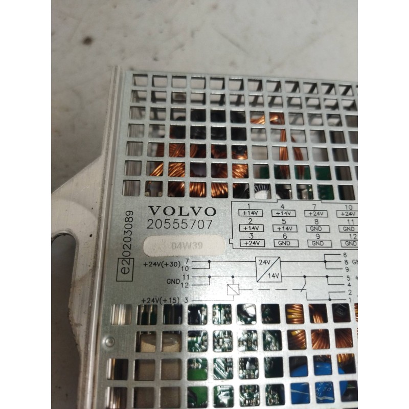 Recambio de modulo electronico para volvo fm 12 2002  12.1 diesel (d12d420) referencia OEM IAM 20555707 - Blanco 2