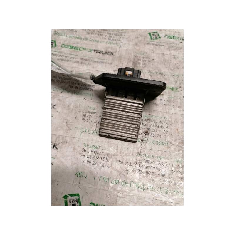 Recambio de resistencia calefaccion para daewoo nubira berlina 1.6 cat referencia OEM IAM  4 PINS - Azul 2