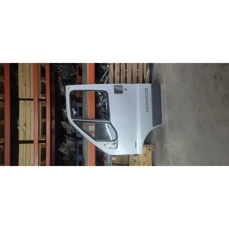 Recambio de puerta delantera izquierda para peugeot boxer monovolumen (rs3200)(330)('02) referencia OEM IAM - Gris 2