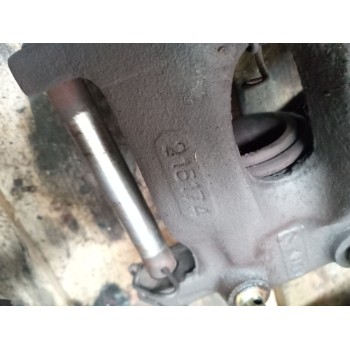 Recambio de pinza freno delantera izquierda para nissan cabstar e referencia OEM IAM 216177  