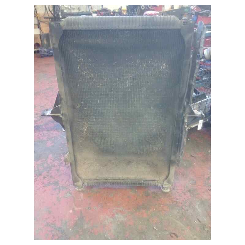 Recambio de radiador agua para renault magnum ab 2005 cabina adel.tractor semirr. gv  4x2 4xx.18 gran espacio referencia OEM IAM - Blanco