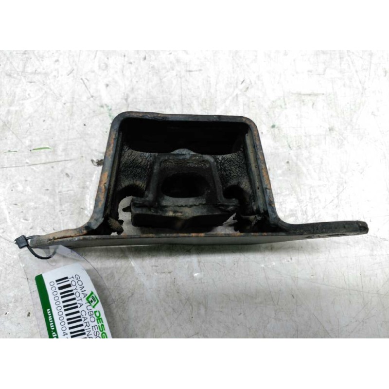 Recambio de goma tubo escape para toyota carina (t19) 1.6 xl (5-ptas.) referencia OEM IAM  PARTE CATALIZADOR 