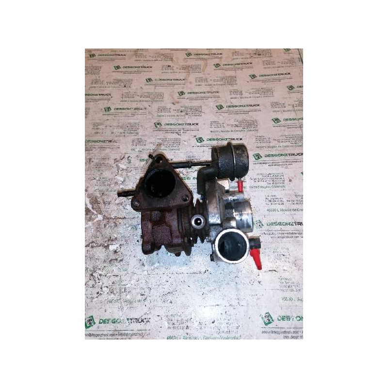 Recambio de turbocompresor para volkswagen golf iii berlina (1h1) 1.9 tdi referencia OEM IAM 02814571Q 816369F 2