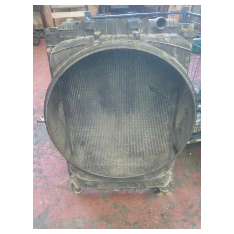 Recambio de radiador agua para renault magnum ab 2005 cabina adel.tractor semirr. gv  4x2 4xx.18 gran espacio referencia OEM IAM - Blanco 3