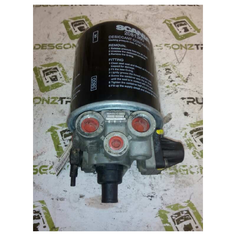 Recambio de valvula aire para scania serie 4 (p/r 144 l) 14.2 diesel referencia OEM IAM 4324100810 1441751 