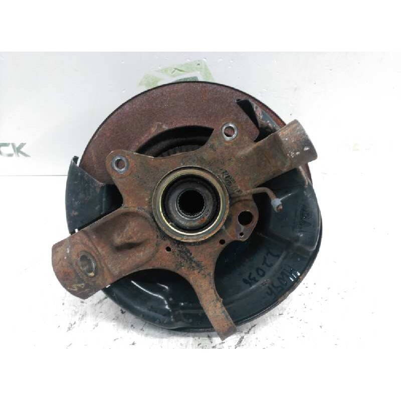 Recambio de mangueta delantera derecha para ssangyong rexton 270 xdi limited referencia OEM IAM 4126009003 2