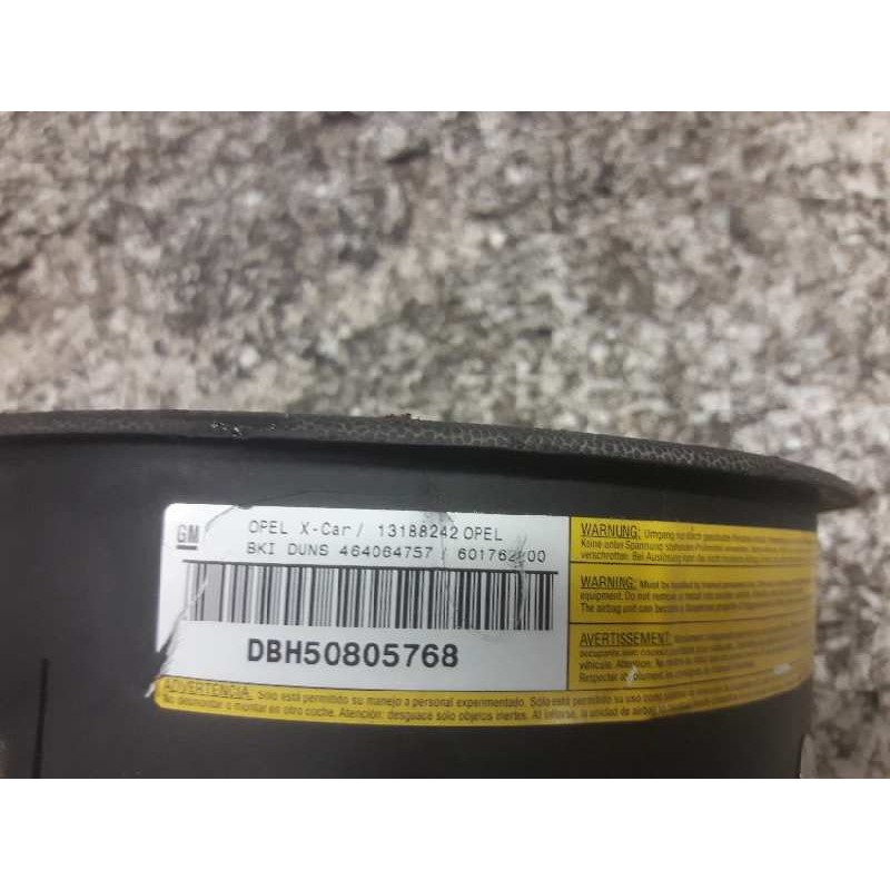 Recambio de airbag delantero izquierdo para opel combo (corsa c) familiar referencia OEM IAM 13188242 464064757/60176200 DBH5080 - Blanco 3