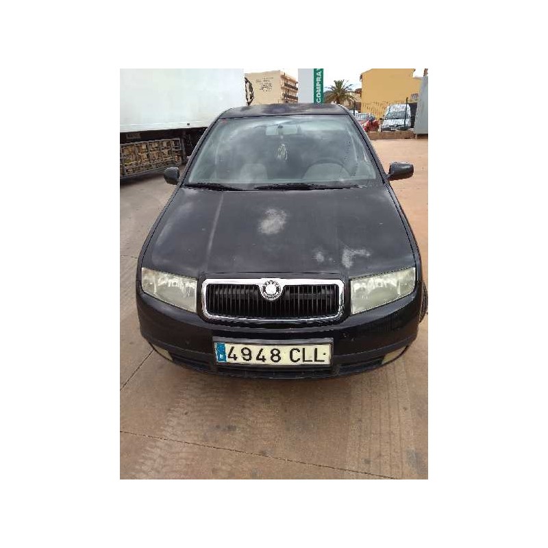 SKODA FABIA (6Y2/6Y3)